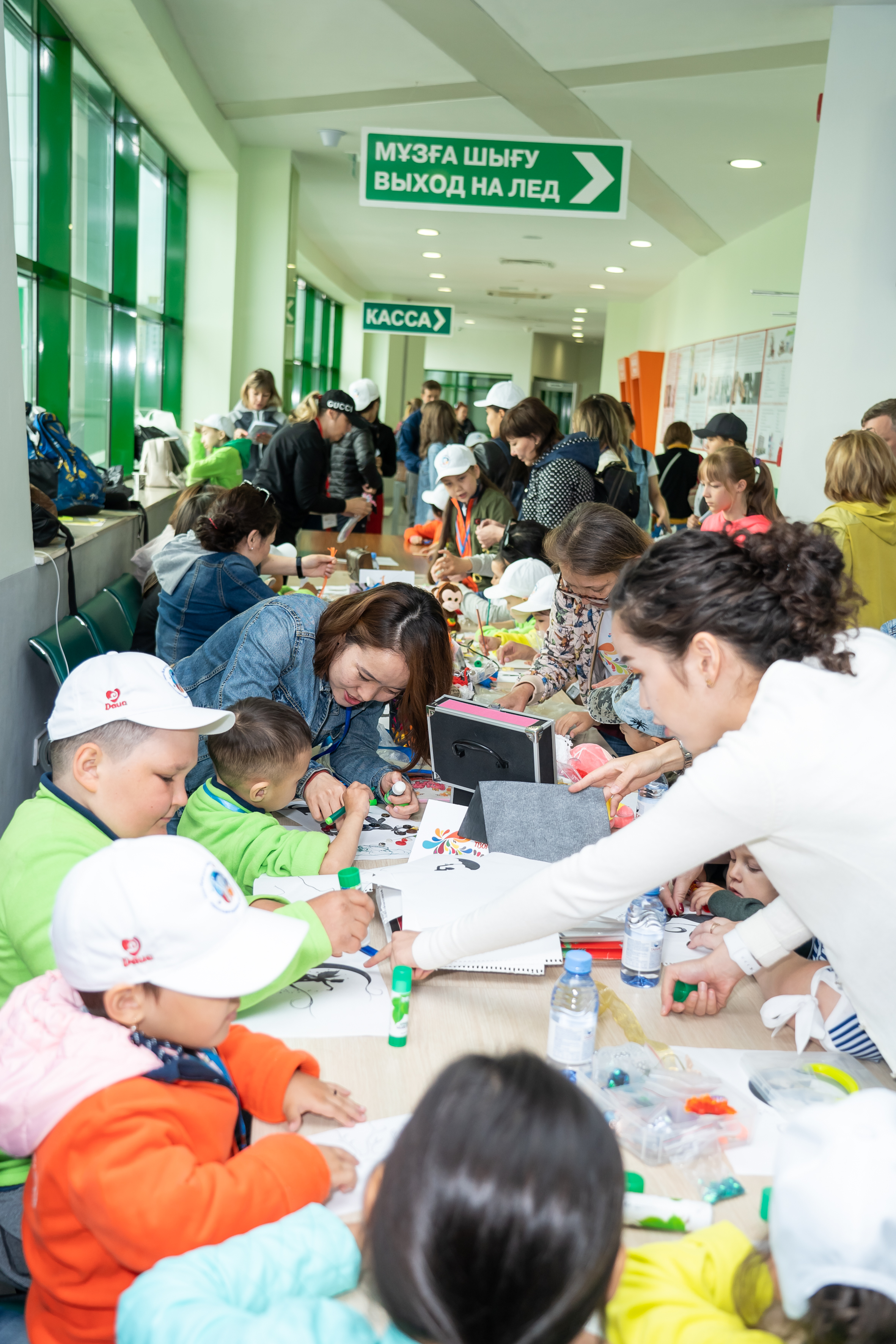 I Республиканские Игры Чемпионов - Дети играют